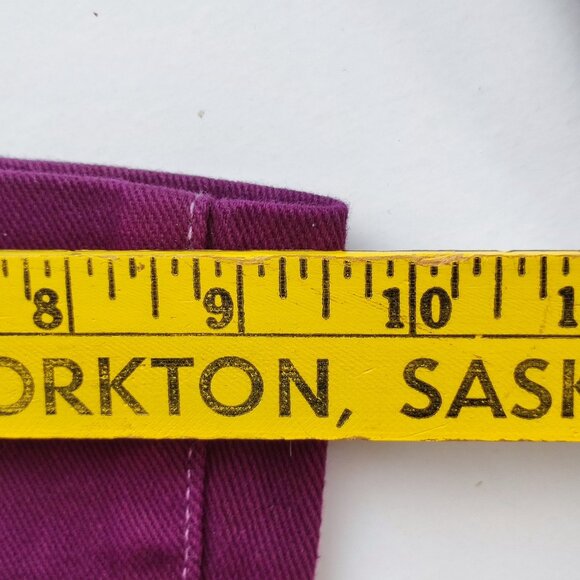 Joe Fresh High-rise Flare jeans women's size 25 purple - Picture 14 of 14